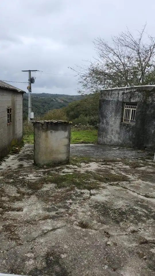 Vista exterior de Casa o chalet en venta en Chandrexa de Queixa con Jardín privado y Terraza