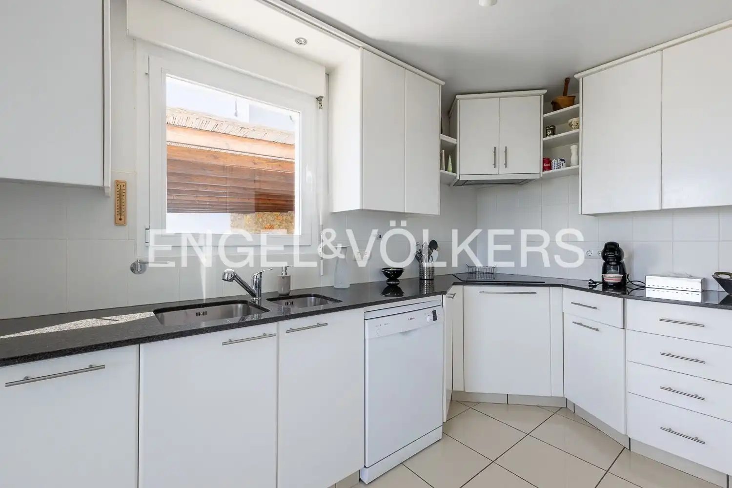 Kitchen of Houses for sale in Dénia  with Air Conditioner, Heating and Private garden