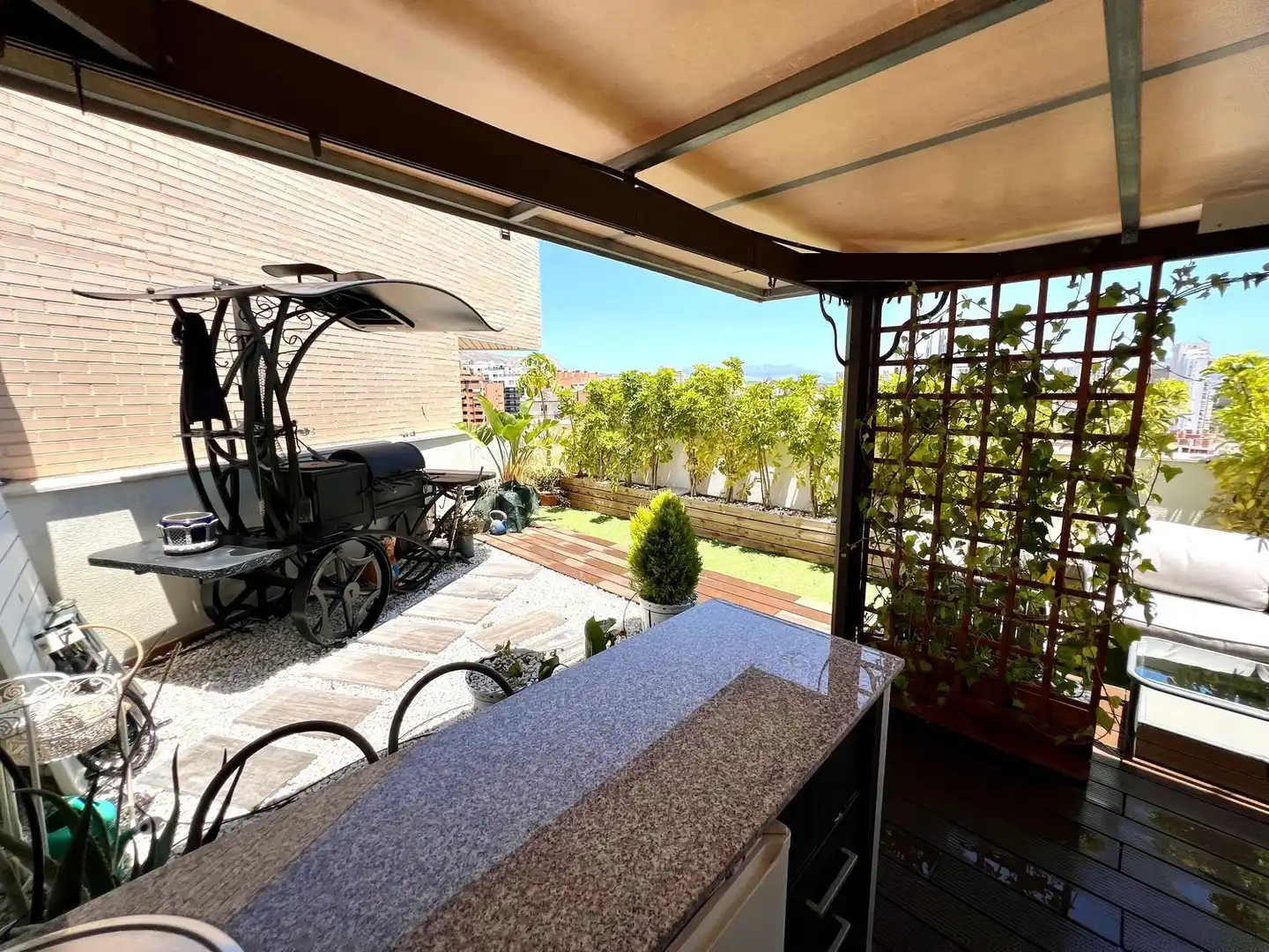 Penthouse mit Garten zum Verkauf in Gregal, imagen 49