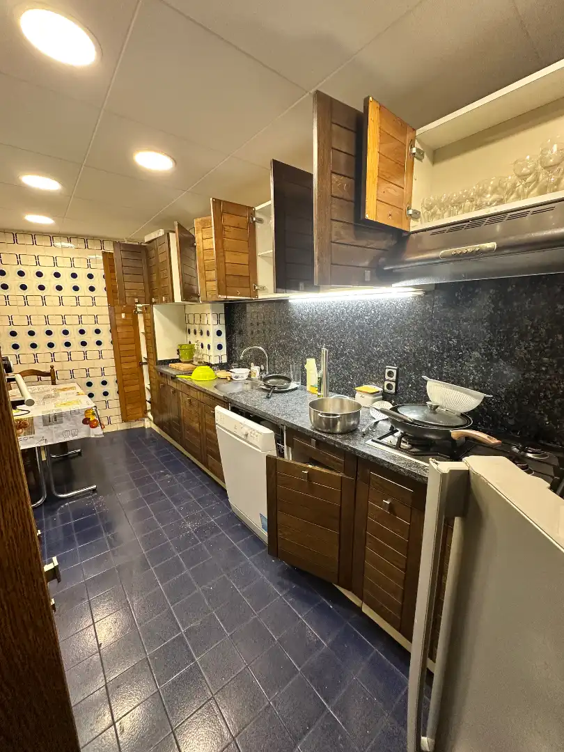 Cocina de Casa o chalet en venta en Tordera con Aire acondicionado, Jardín privado y Terraza