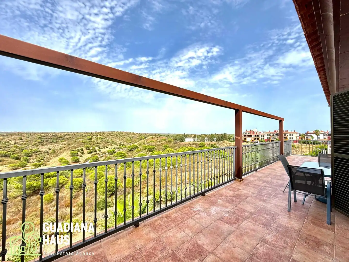 Terrace of Apartments for sale in Ayamonte  with Air Conditioner, Heating and Private garden