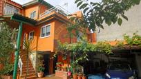 Exterior view of House or chalet for sale in Vigo   with Heating, Private garden and Terrace