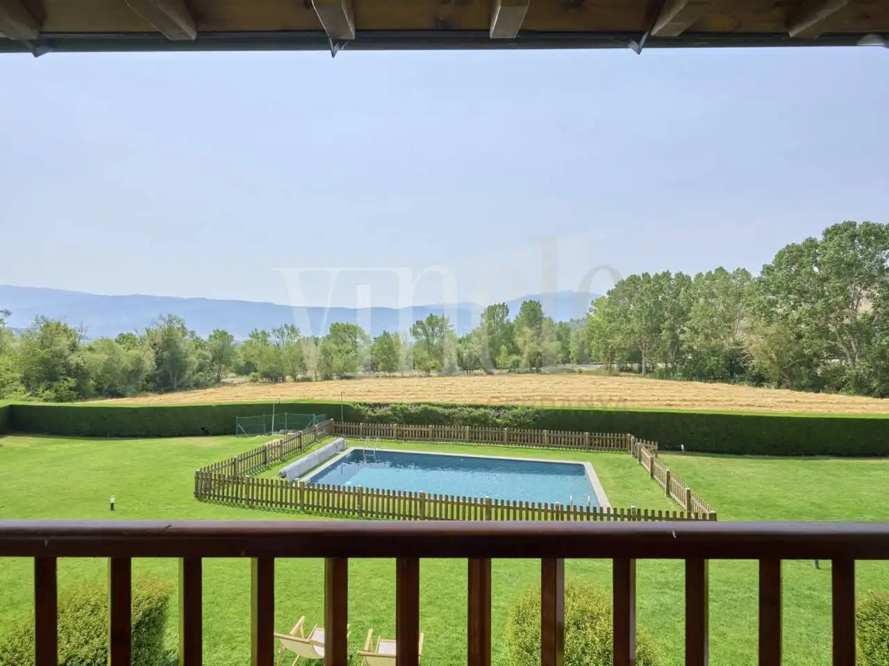 Jardín de Casa adosada en venta en Guils de Cerdanya con Calefacción, Parquet y Terraza