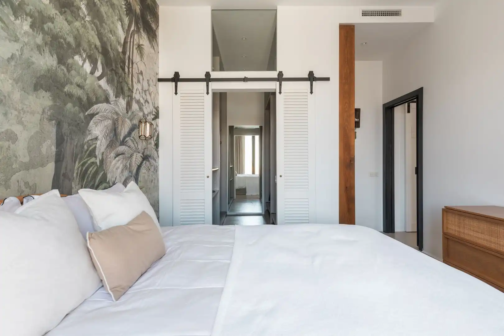 Bedroom of Apartments for sale in Málaga  with Balcony