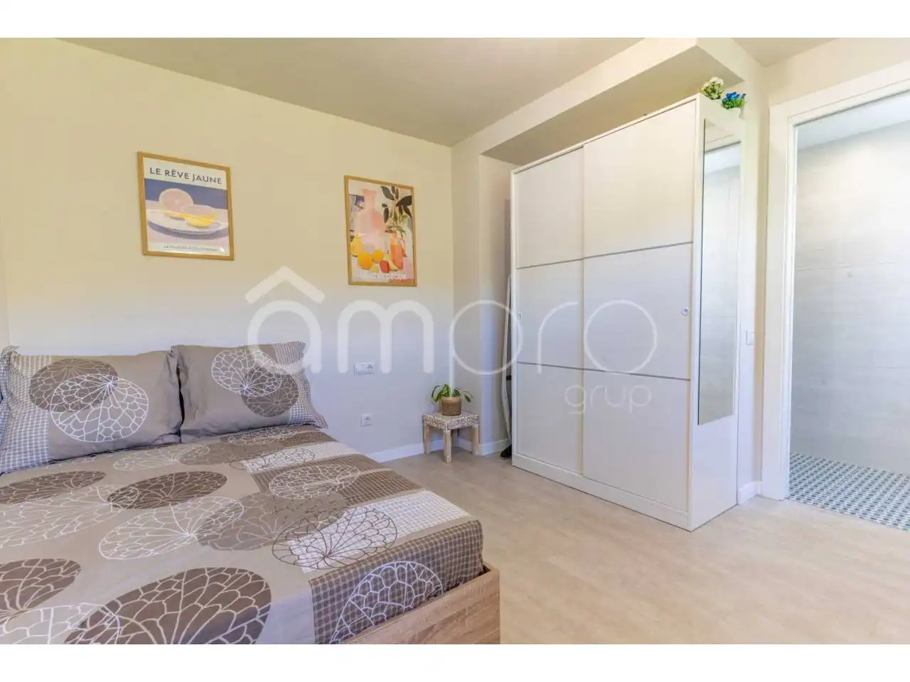 Bedroom of Houses for sale in Sant Pere de Ribes  with Air Conditioner, Private garden and Terrace
