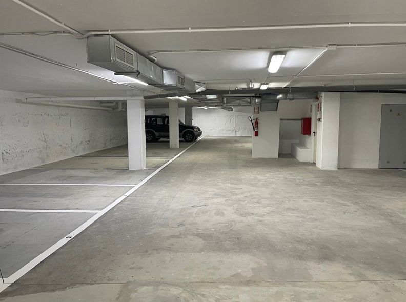 Aparcament de Garatge en venda en Málaga Capital