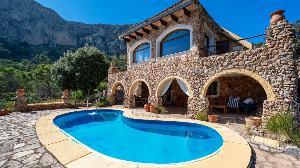 Maison rustique avec piscine à vendre à Puigpunyent, imagen 6