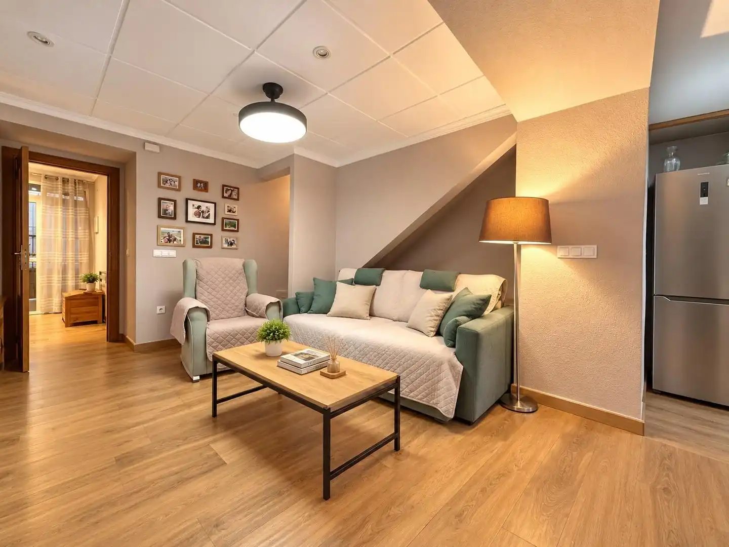 Sala de estar de Casa o chalet en venta en Pedanías Oeste