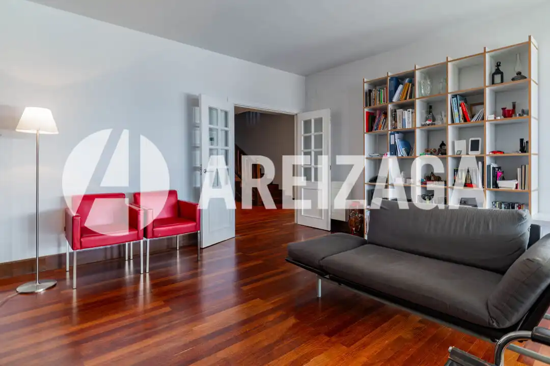 Sala de estar de Piso en venta en Donostia - San Sebastián  con Calefacción, Terraza y Trastero