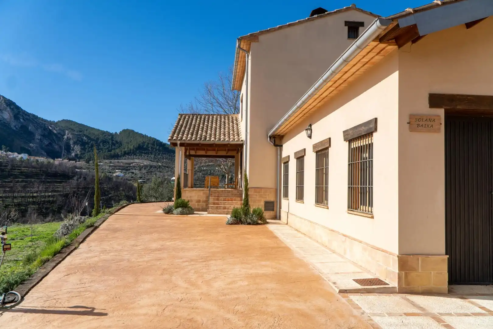 Exterior view of Country homes for sale in Penàguila  with Heating, Private garden and Terrace
