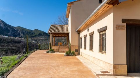 Foto 4 de Finca rústica en venda a Penàguila, Alicante