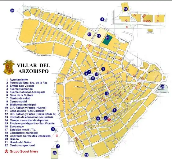 Vista exterior de Casa o chalet en venta en Villar del Arzobispo con Aire acondicionado, Calefacción y Jardín privado