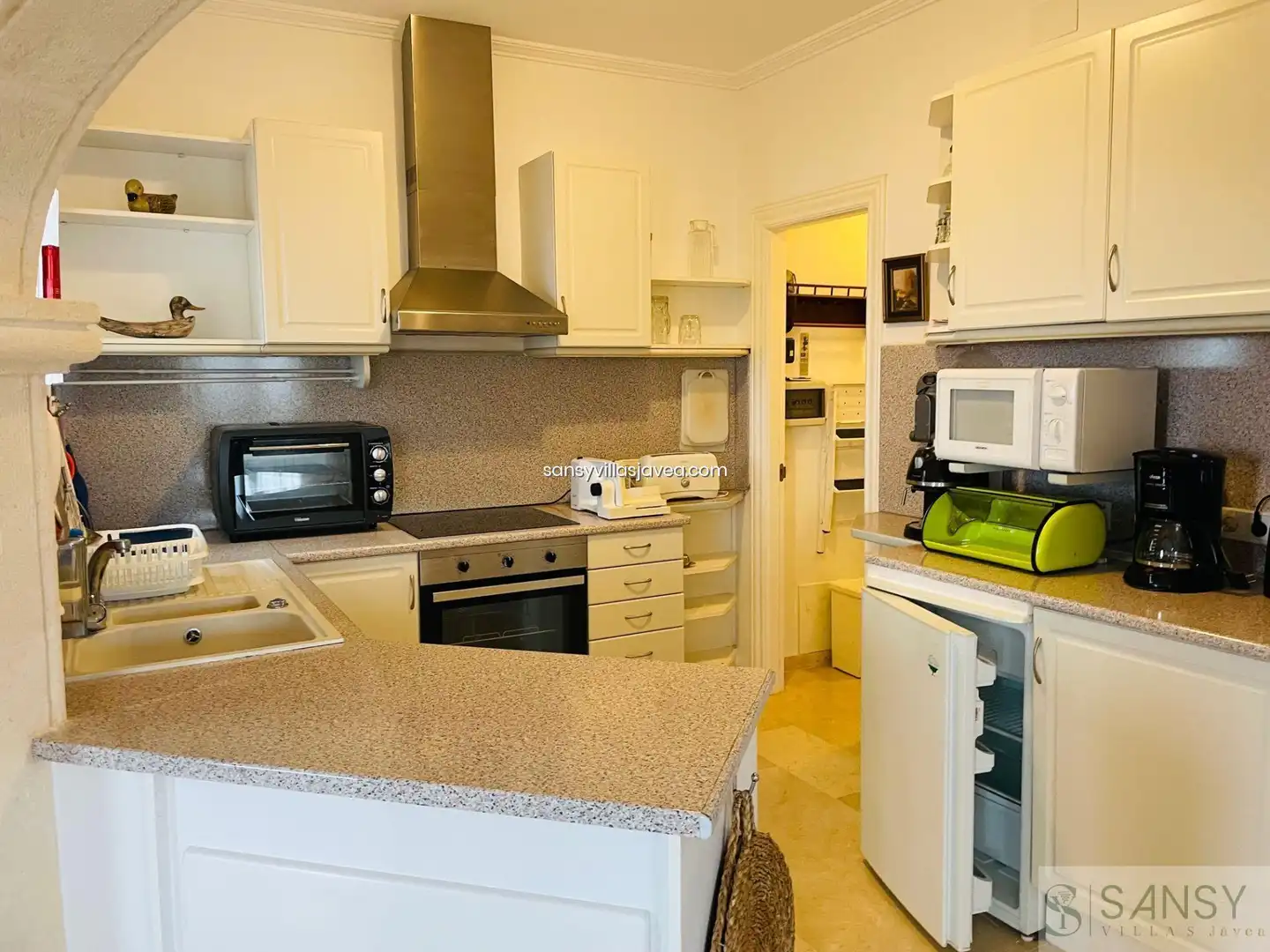 Kitchen of Houses for sale in Dénia  with Air Conditioner and Storage room