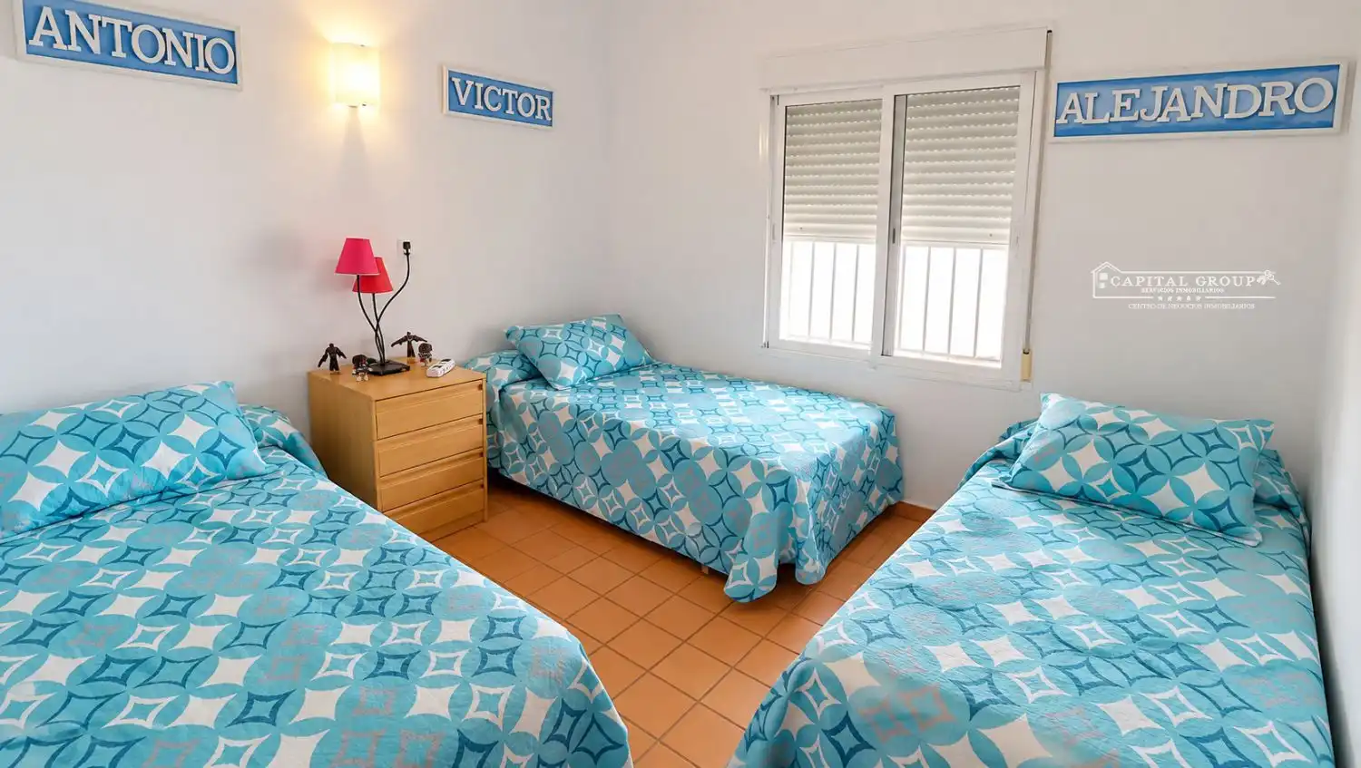 Bedroom of Houses for sale in Punta Umbría  with Private garden, Terrace and Furnished