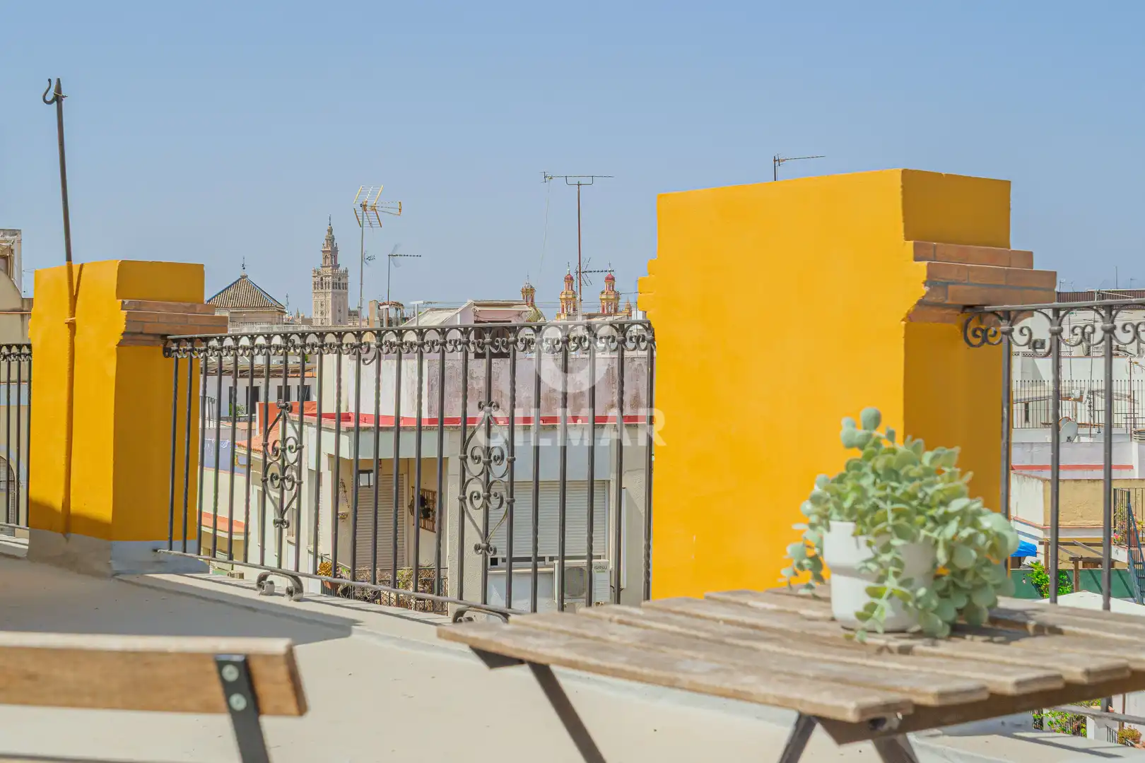 Terrassa de Pis en venda en Sevilla amb Calefacció