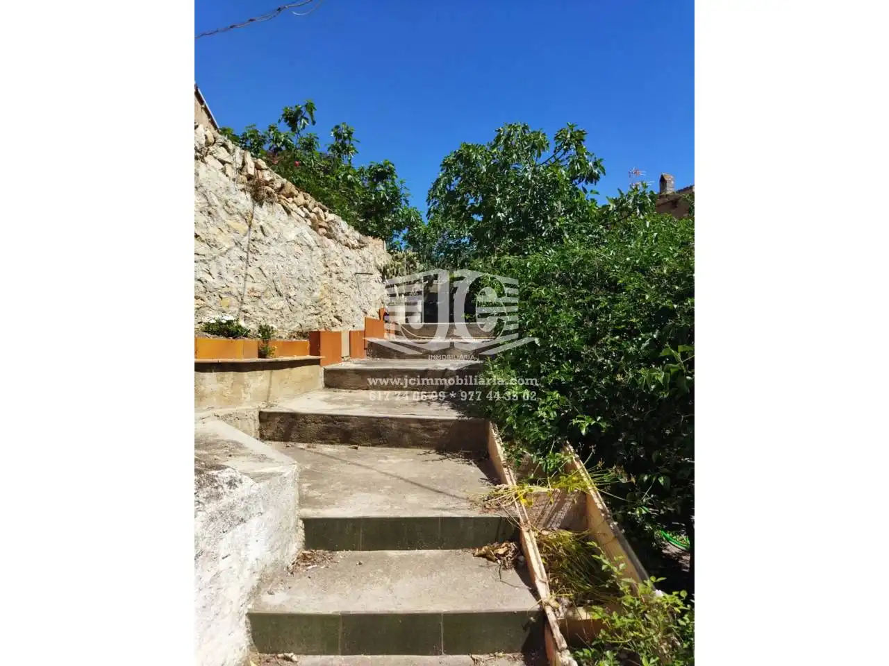 Jardín de Casa o chalet en venta en Tivenys con Aire acondicionado, Jardín privado y Terraza