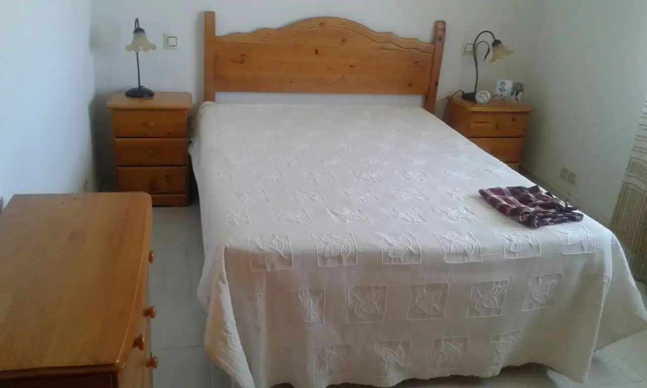 Bedroom of Flat for sale in Solosancho  with Heating, Terrace and Balcony