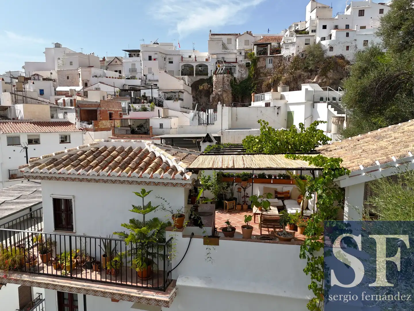 Maison mitoyenne à vendre à Cómpeta, imagen 17