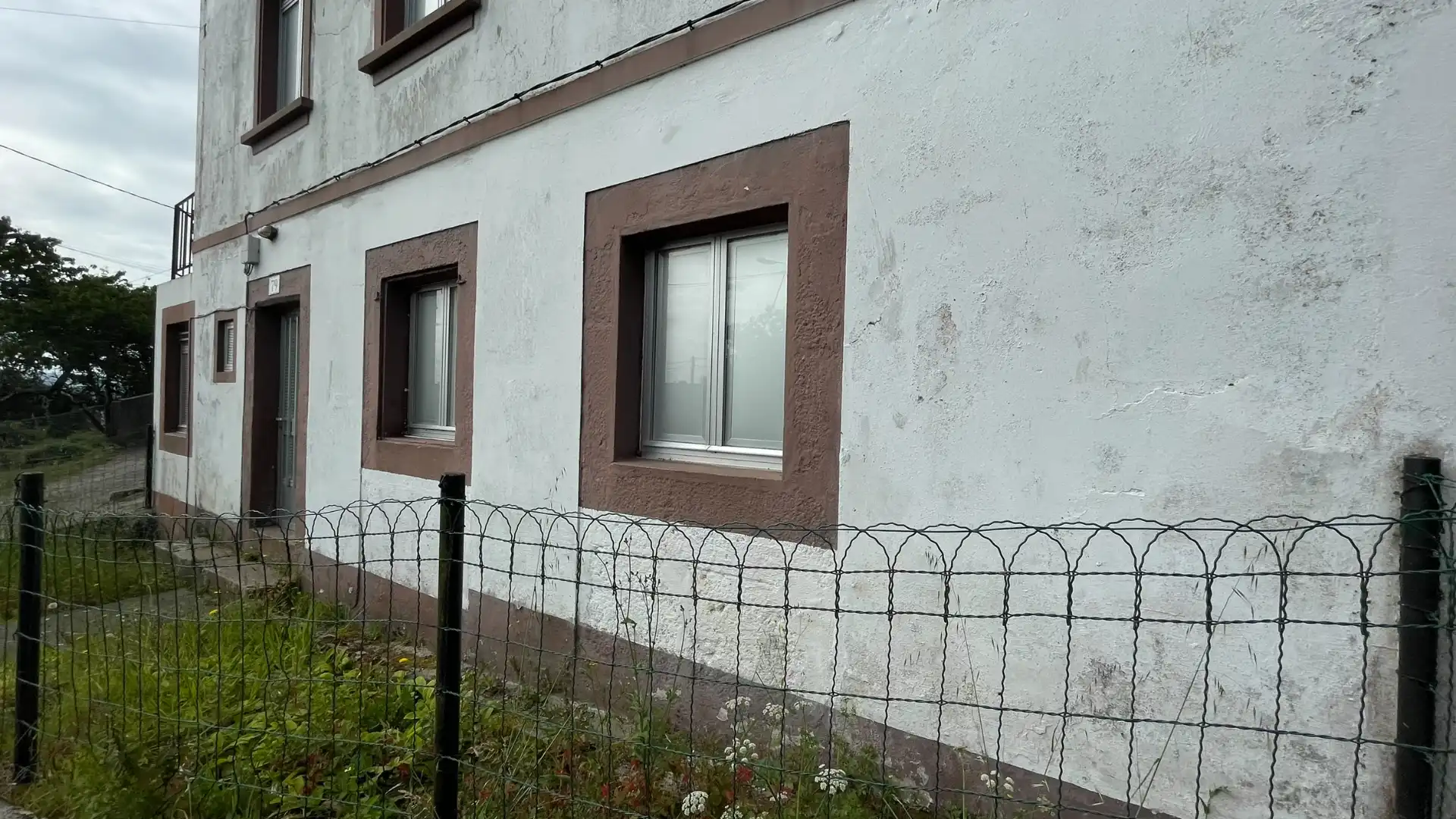 Exterior view of Houses for sale in Ferrol  with Private garden and Terrace