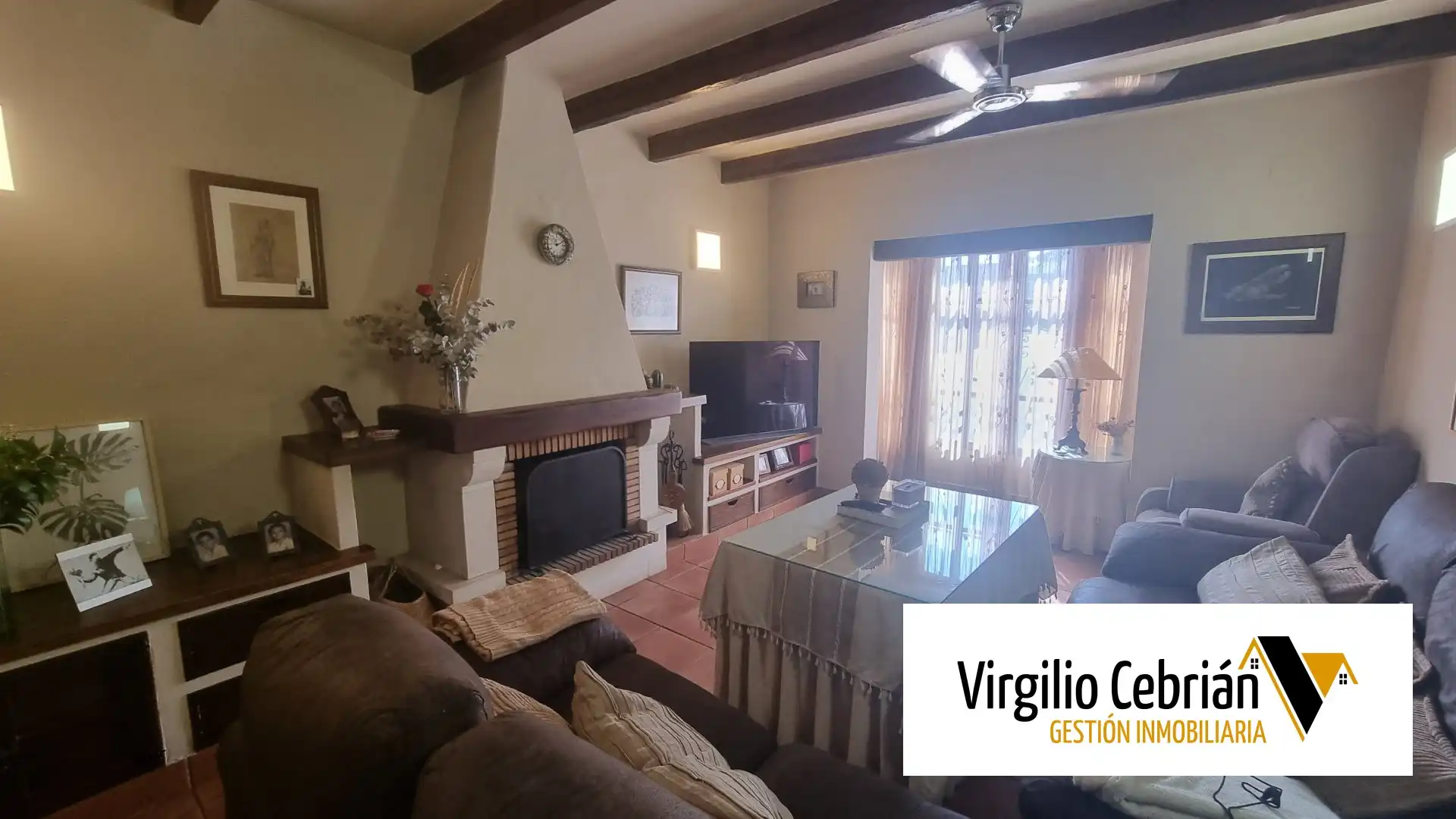 Sala de estar de Casa o chalet en venta en Chipiona