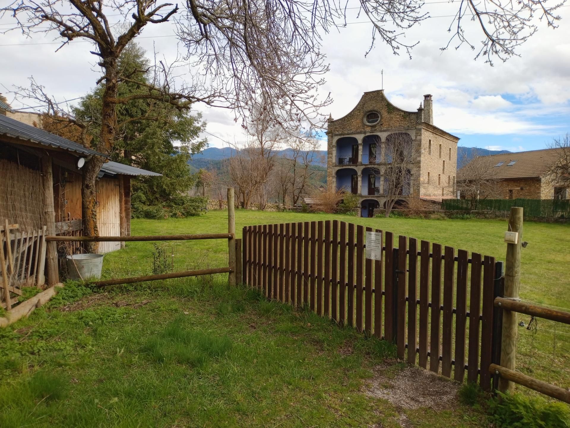 Exterior view of Country house for sale in Fiscal  with Heating, Private garden and Terrace