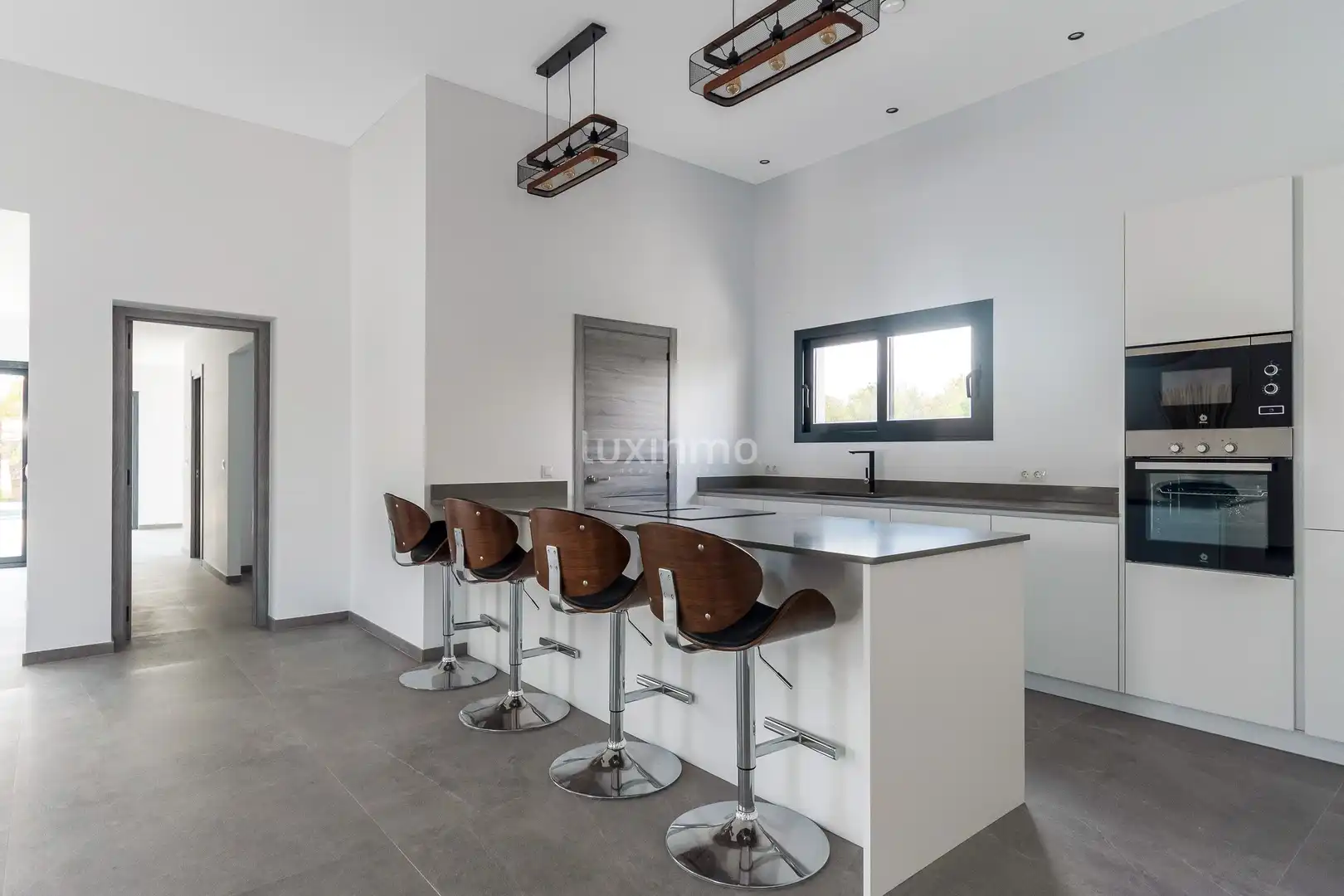 Cocina de Casa o chalet en venta en La Nucia con Aire acondicionado, Calefacción y Terraza