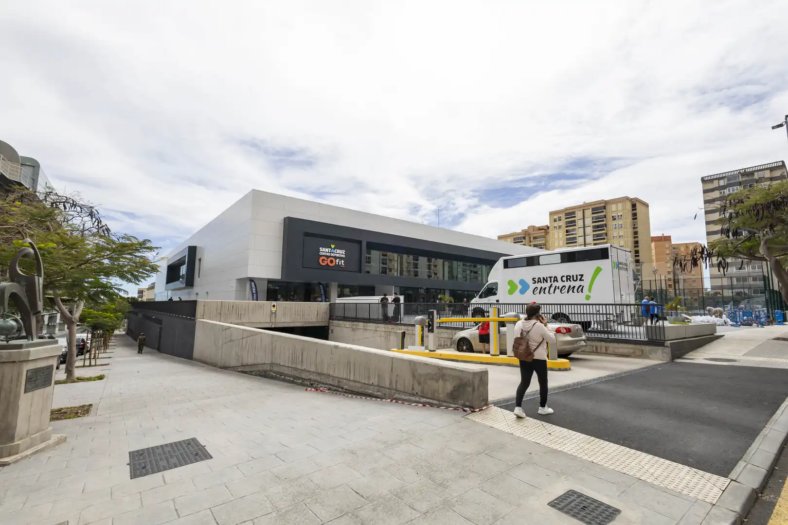 Vista exterior de Pis en venda en Santa Cruz de Tenerife amb Calefacció i Moblat