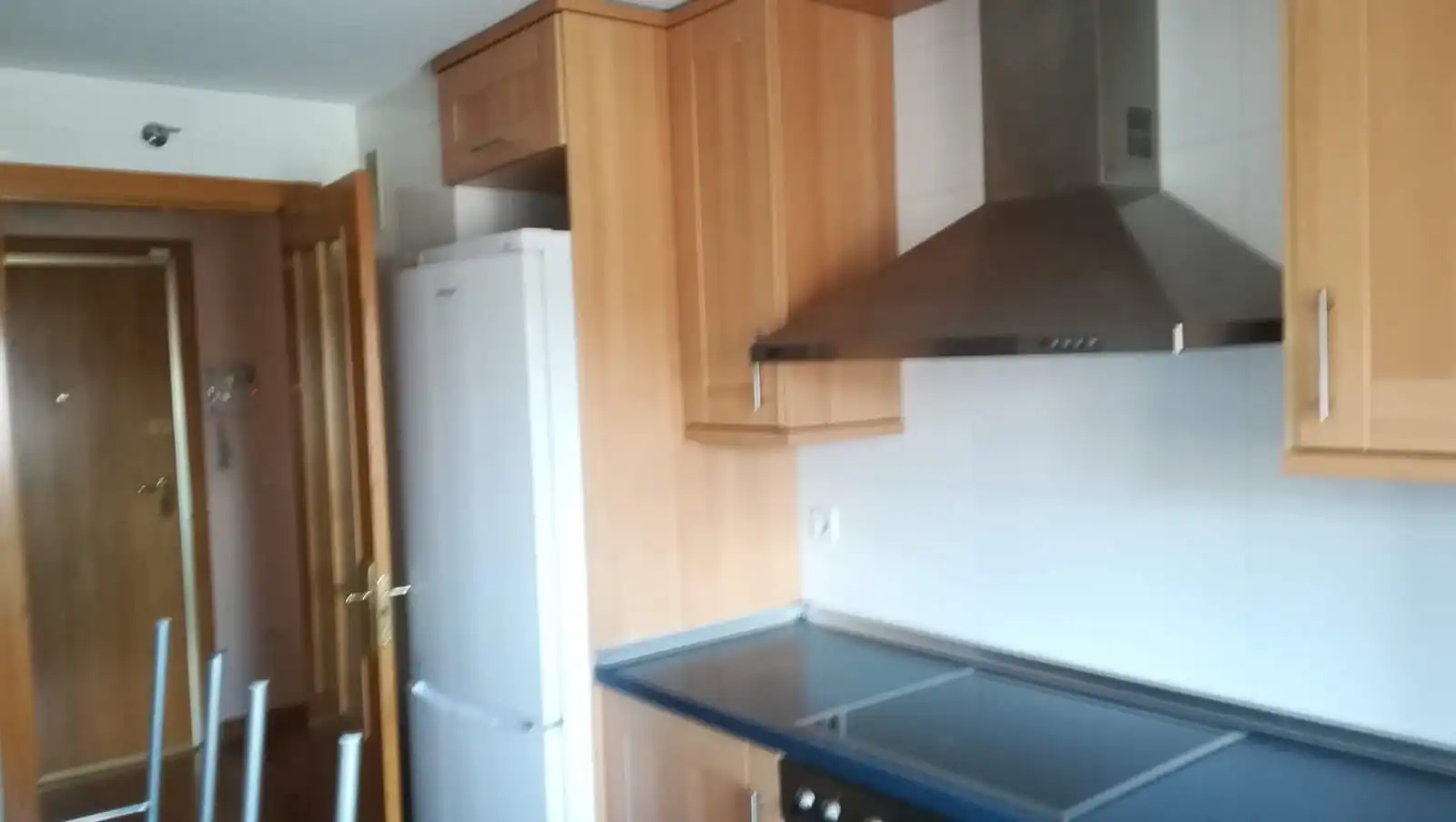 Kitchen of Flat for rent in Cuenca  with Air Conditioner, Heating and Parquet flooring