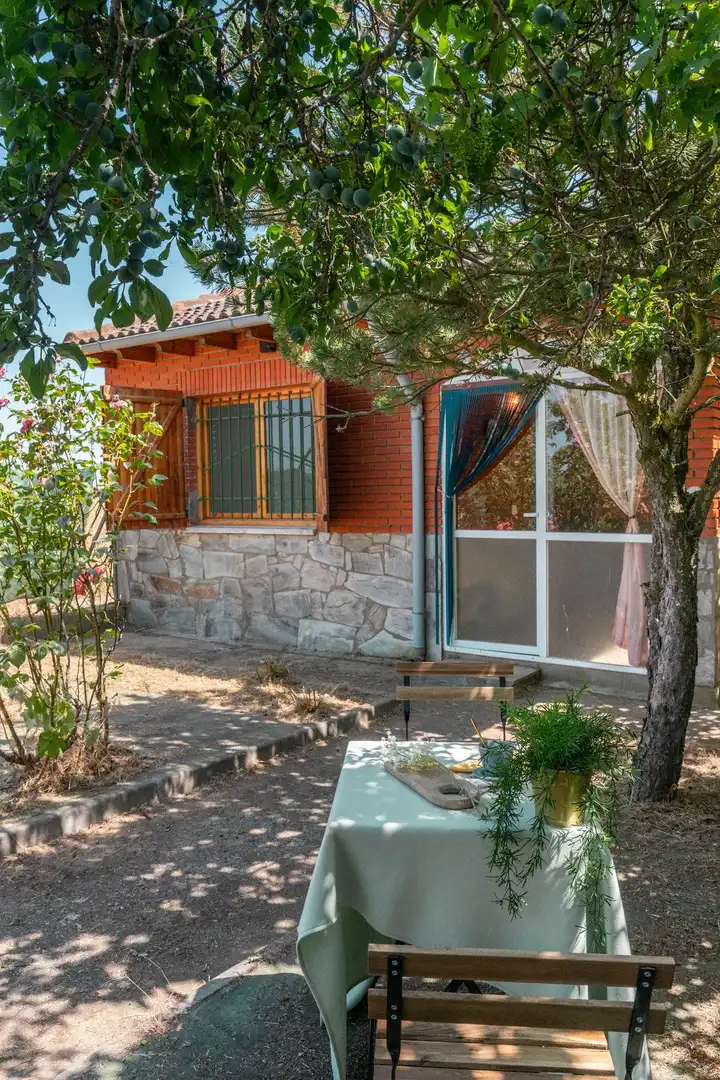 Vista exterior de Casa o chalet en venta en La Bañeza  con Jardín privado, Terraza y Trastero
