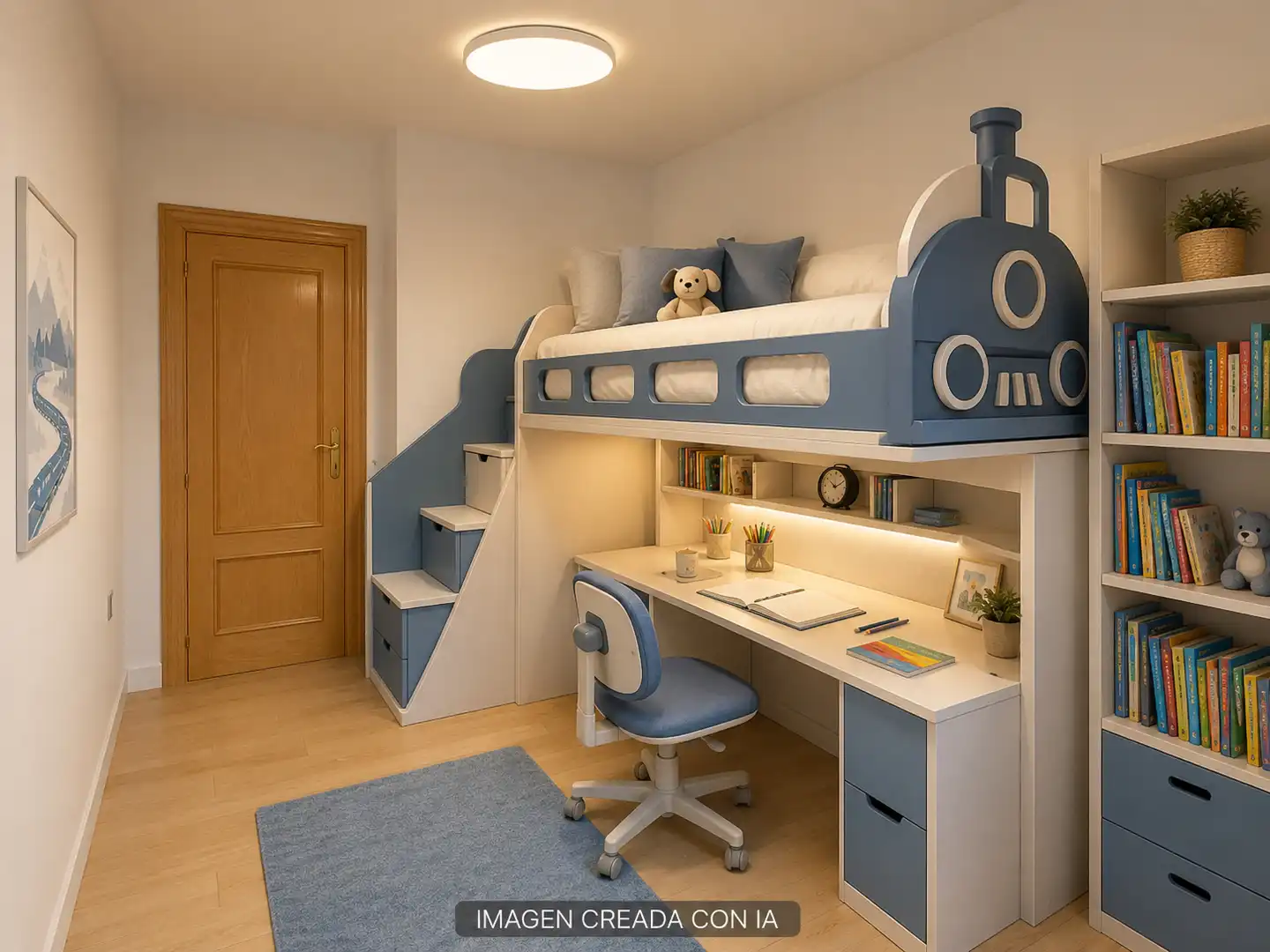 Schlafzimmer von Wohnung zum Verkauf in L'Hospitalet de Llobregat mit Balkon