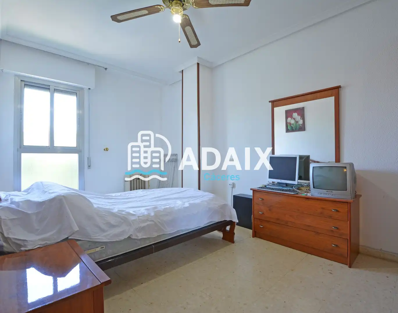 Habitación de Piso en venta en Cáceres con Aire acondicionado, Terraza y Balcón