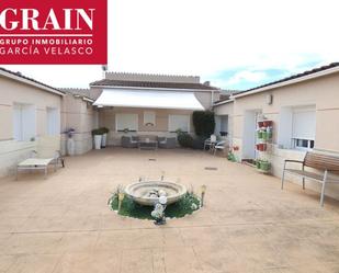 Exterior view of House or chalet for sale in  Albacete Capital  with Air Conditioner and Terrace