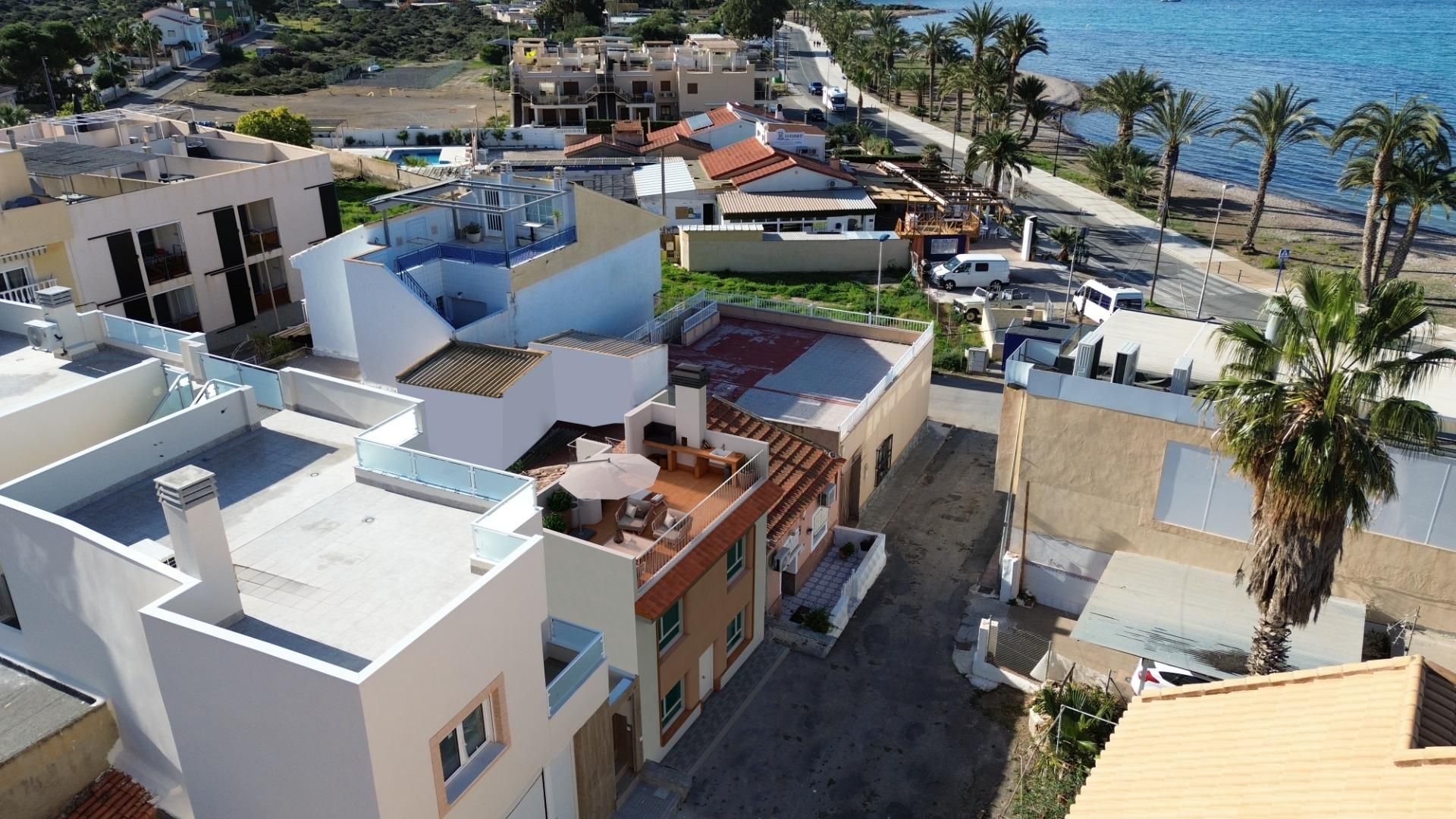 Vista exterior de Casa o chalet en venta en Cartagena con Aire acondicionado, Calefacción y Terraza