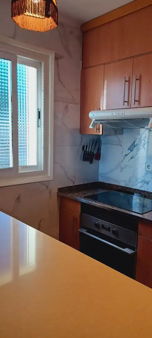 Cocina de Apartamento en venta en Cambrils con Aire acondicionado y Calefacción