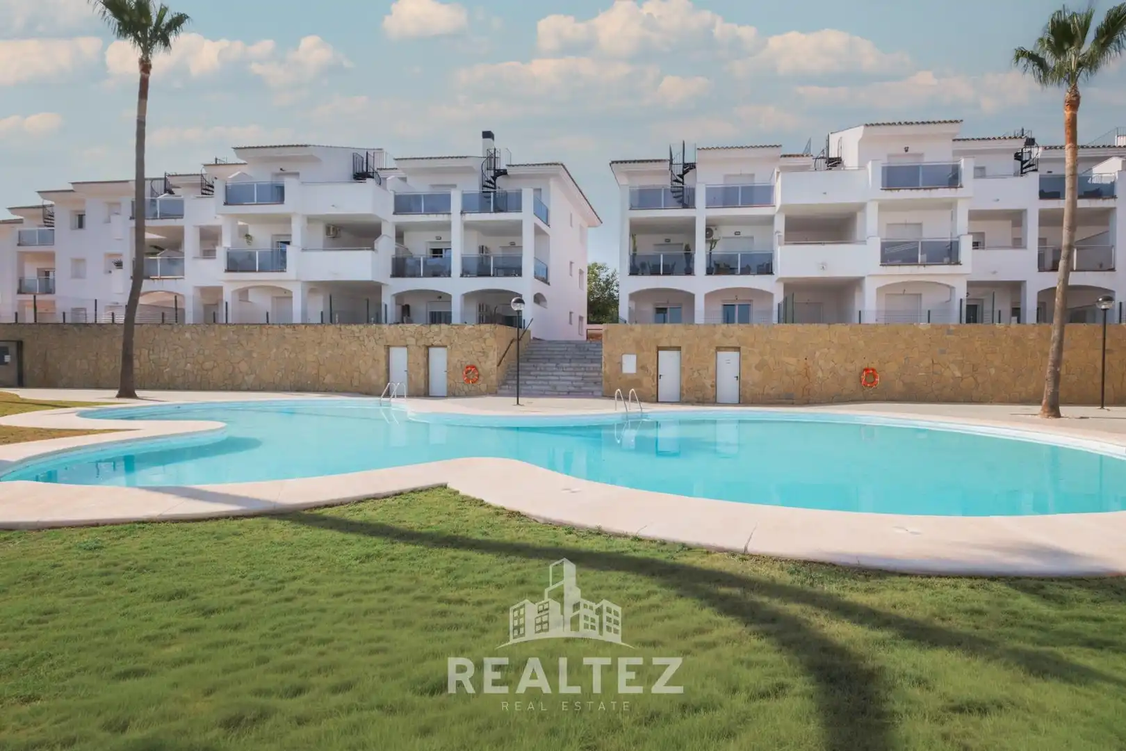 Piscina de Piso en venta en Arcos de la Frontera con Terraza y Piscina comunitaria
