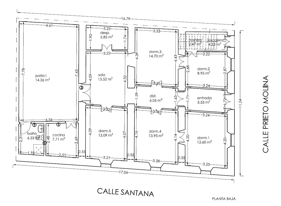 Casa con terrazza in vendita a Azuaga, imagen 19