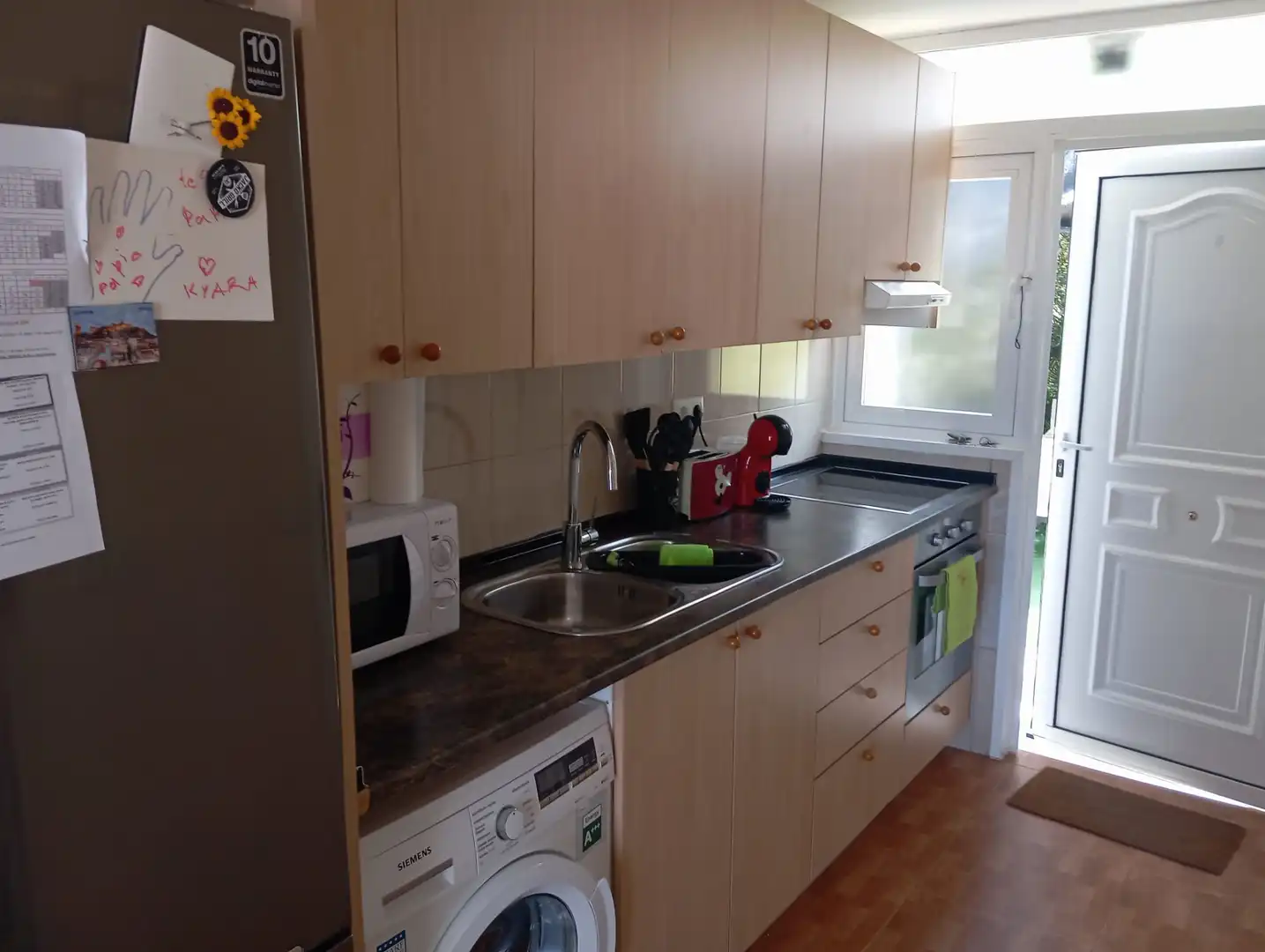 Cuina de Casa o xalet en venda en Tarragona amb Aire condicionat, Terrassa i Moblat