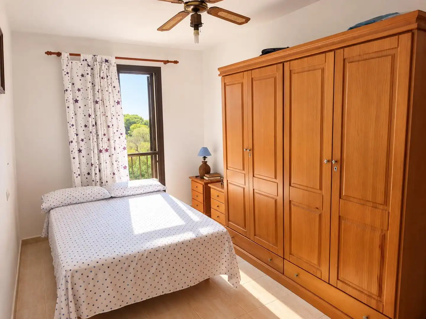 Schlafzimmer von Wohnung zum Verkauf in Alcanar mit Klimaanlage, Heizung und Terrasse