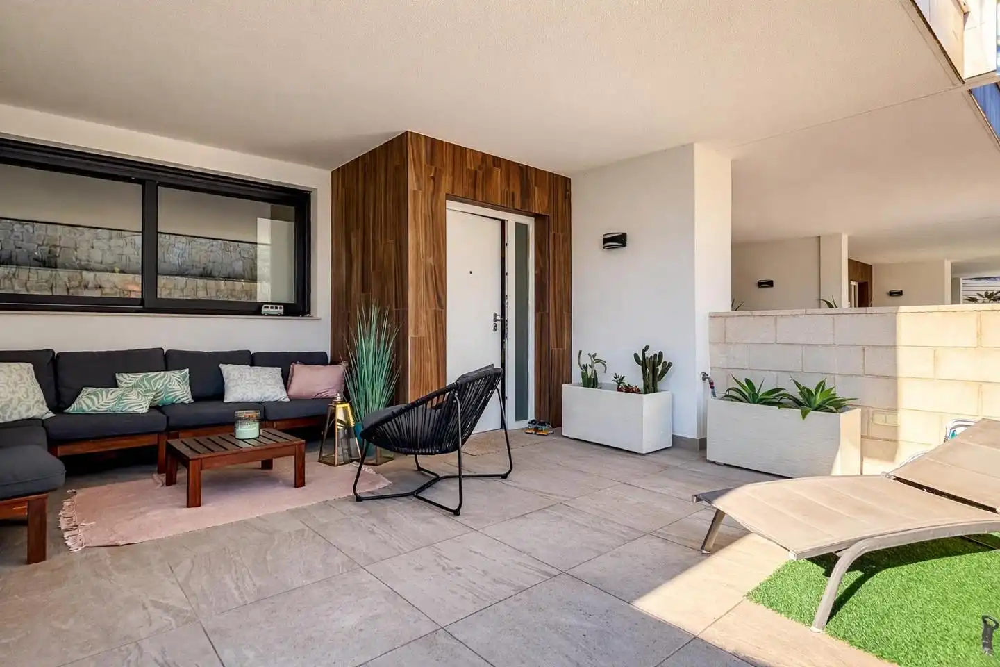 Terrassa de Casa adosada en venda en Santa Pola amb Aire condicionat i Terrassa