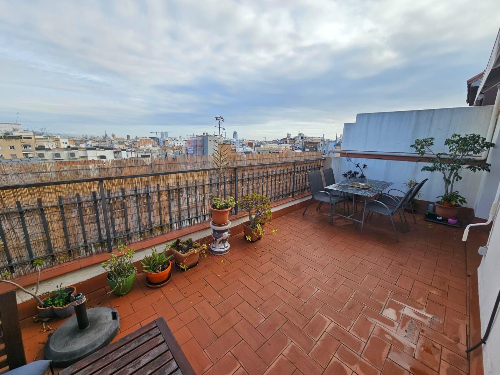 Terrassa de Àtic en venda en  Barcelona Capital amb Aire condicionat, Calefacció i Parquet