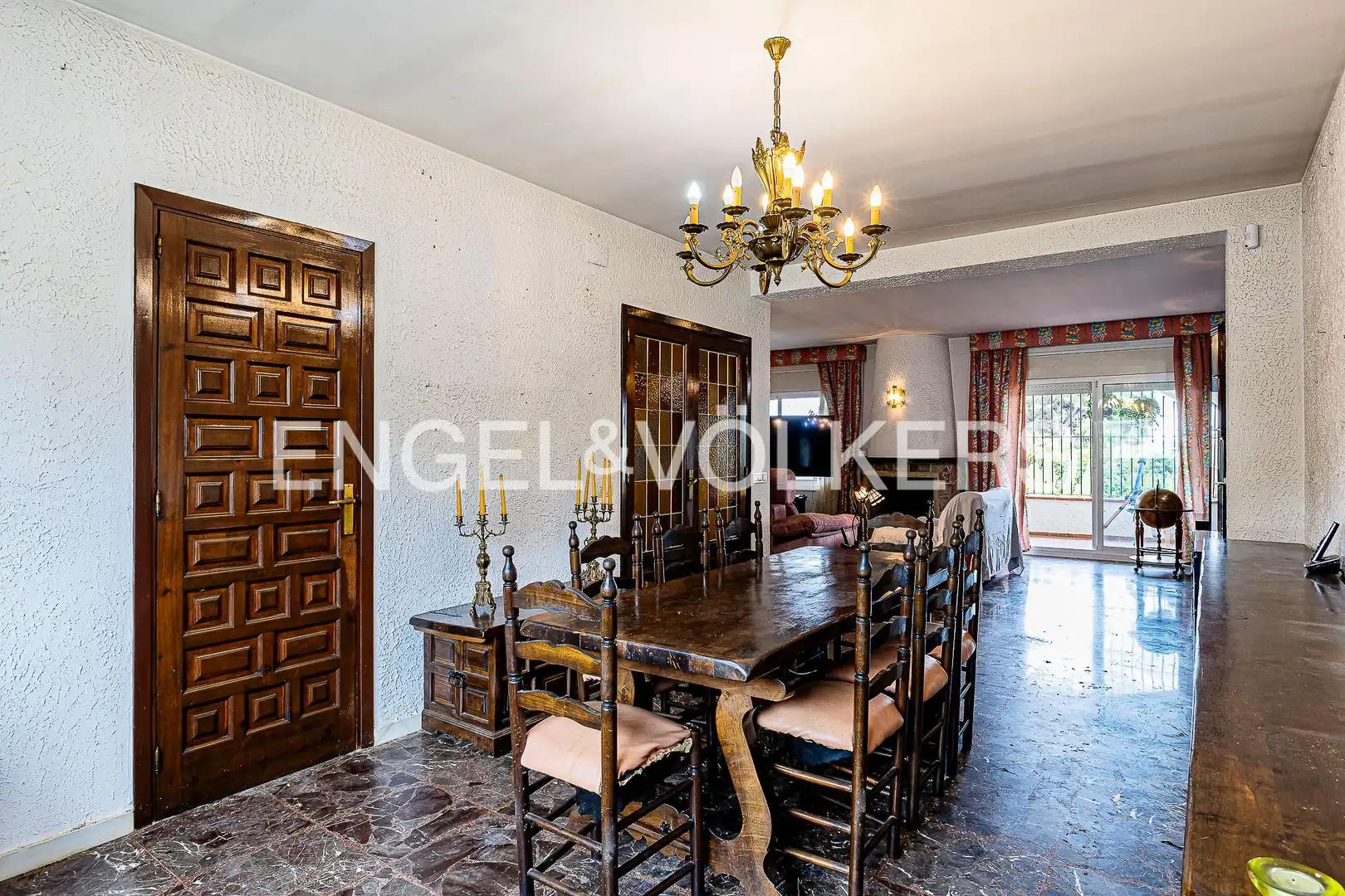 Dining room of Houses for sale in Cubelles  with Air Conditioner, Heating and Private garden