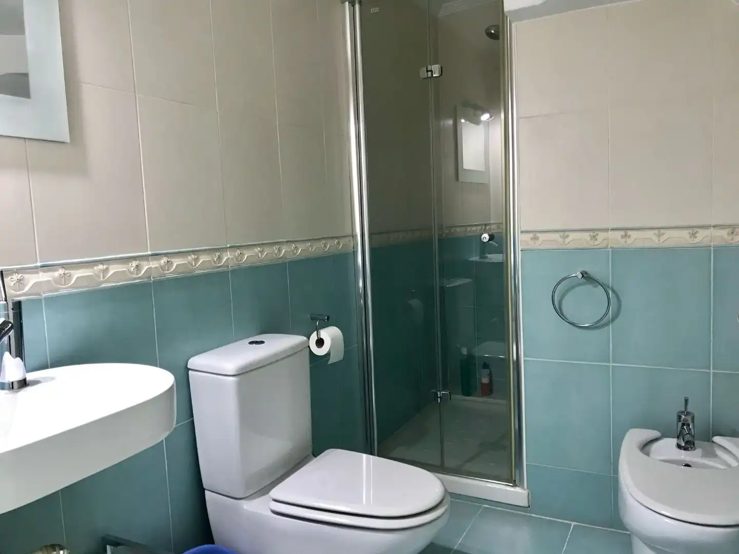 Bathroom of Flat for rent in Catarroja, Valencia