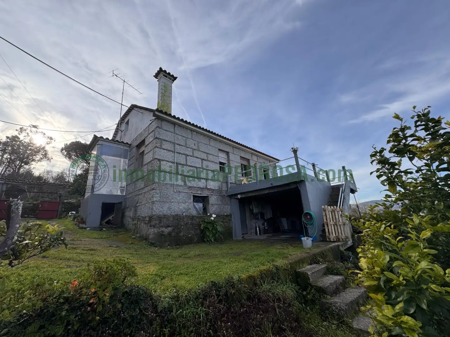 Finca rústica en venda a La Seca - Los Salgueriños