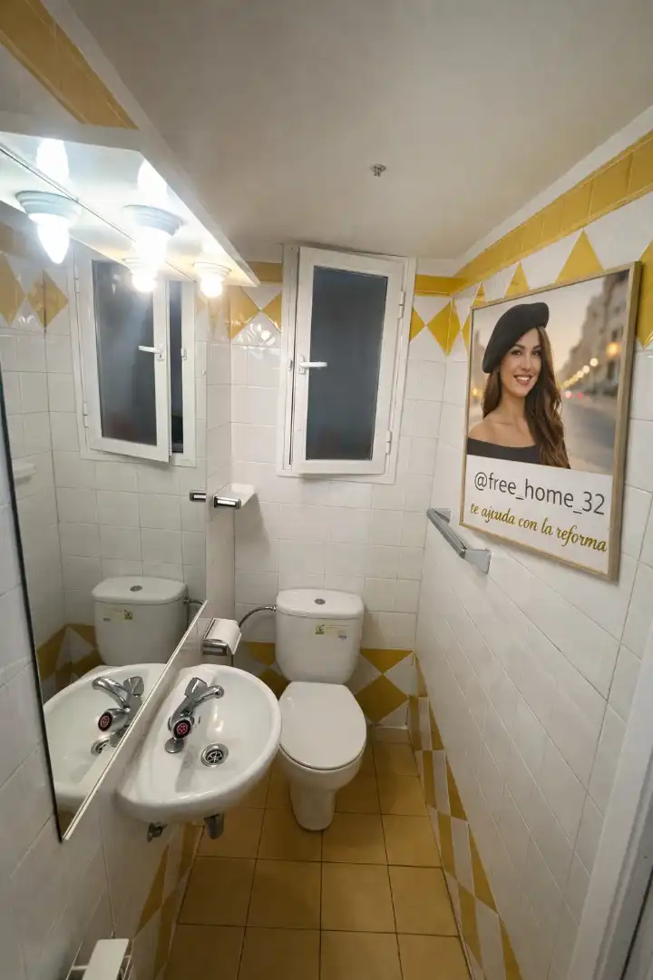 Baño de Piso en venta en Madrid con Aire acondicionado, Calefacción y Terraza
