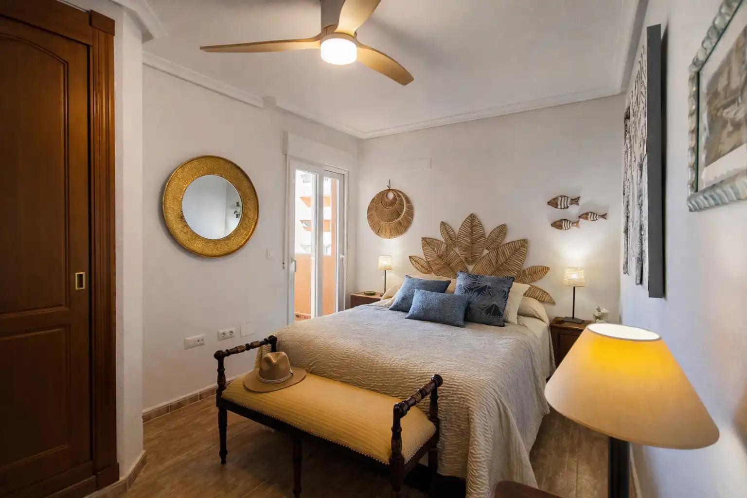 Bedroom of Apartments for sale in La Manga del Mar Menor  with Air Conditioner, Heating and Terrace