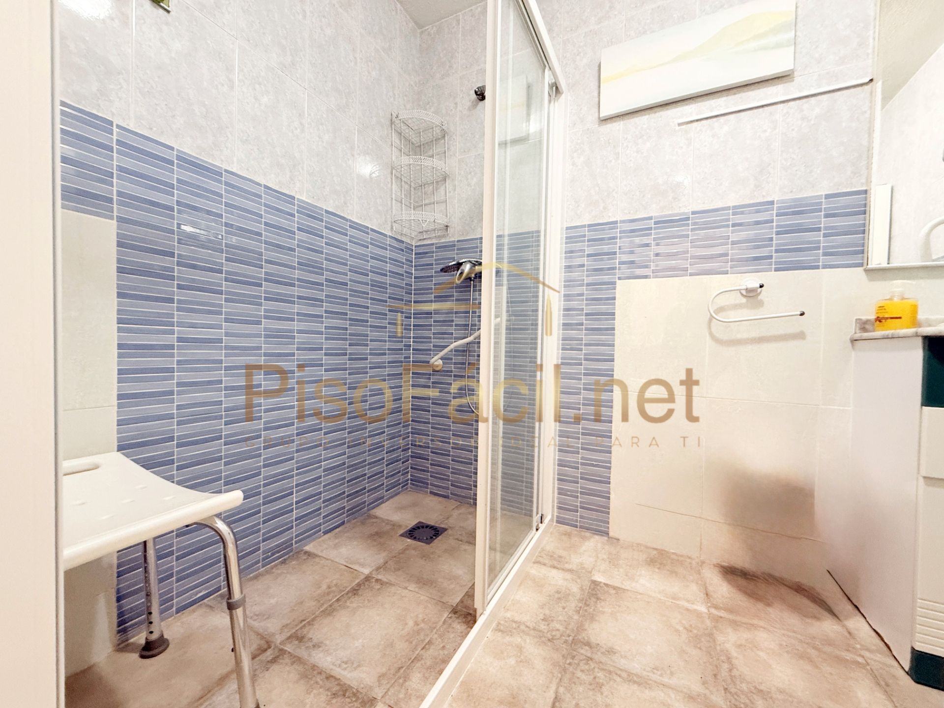 Badezimmer von Haus oder Chalet zum verkauf in Parla mit Klimaanlage, Heizung und Terrasse