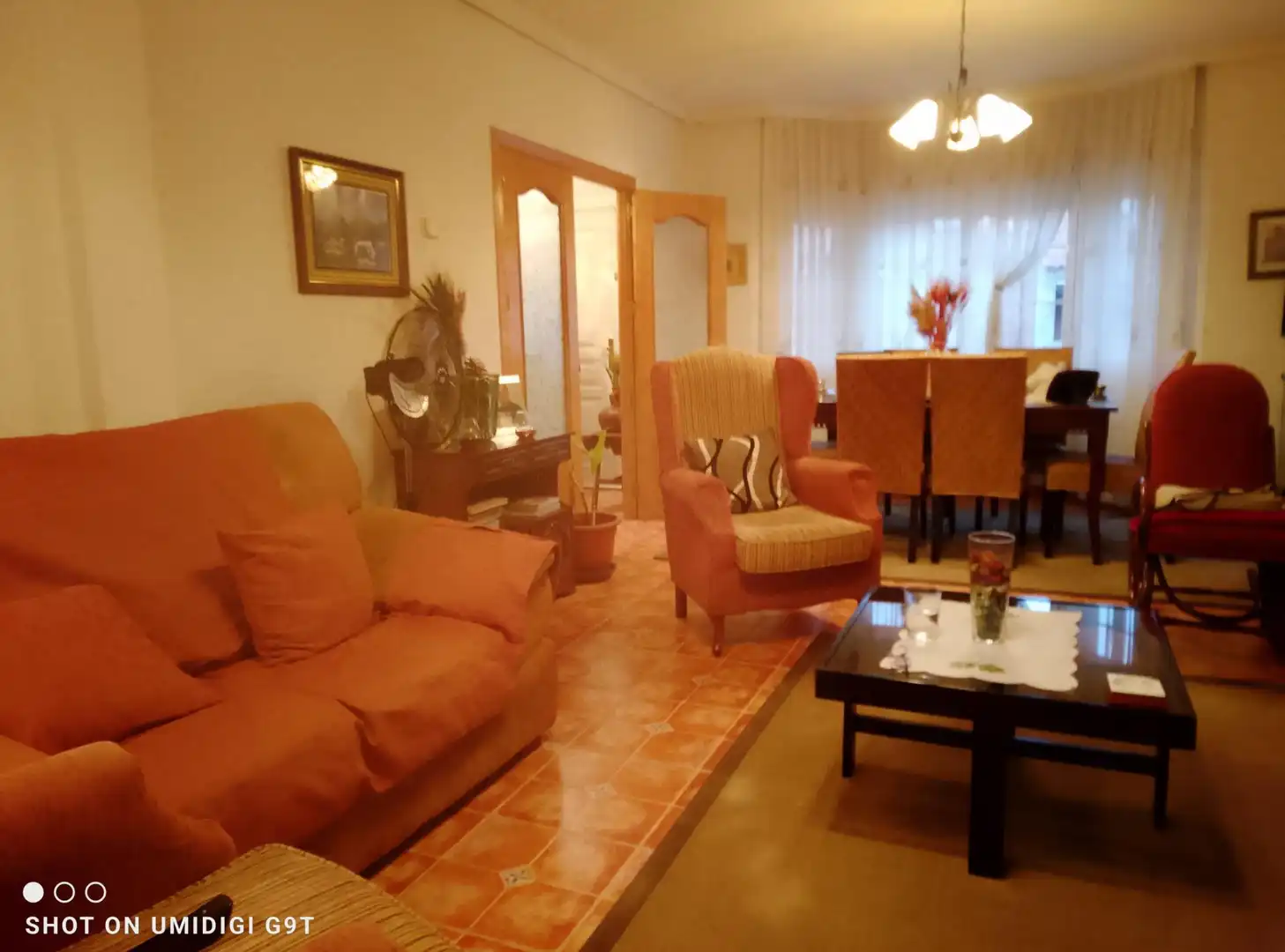 Sala de estar de Casa adosada en venta en Yuncos con Calefacción, Jardín privado y Terraza