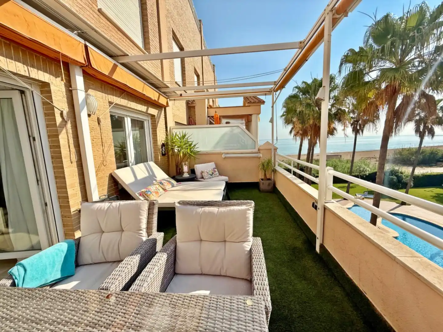 Terrassa de Apartament en venda en Dénia amb Aire condicionat, Calefacció i Terrassa