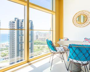 Terrassa de Apartament en venda en Benidorm amb Aire condicionat, Jardí privat i Terrassa