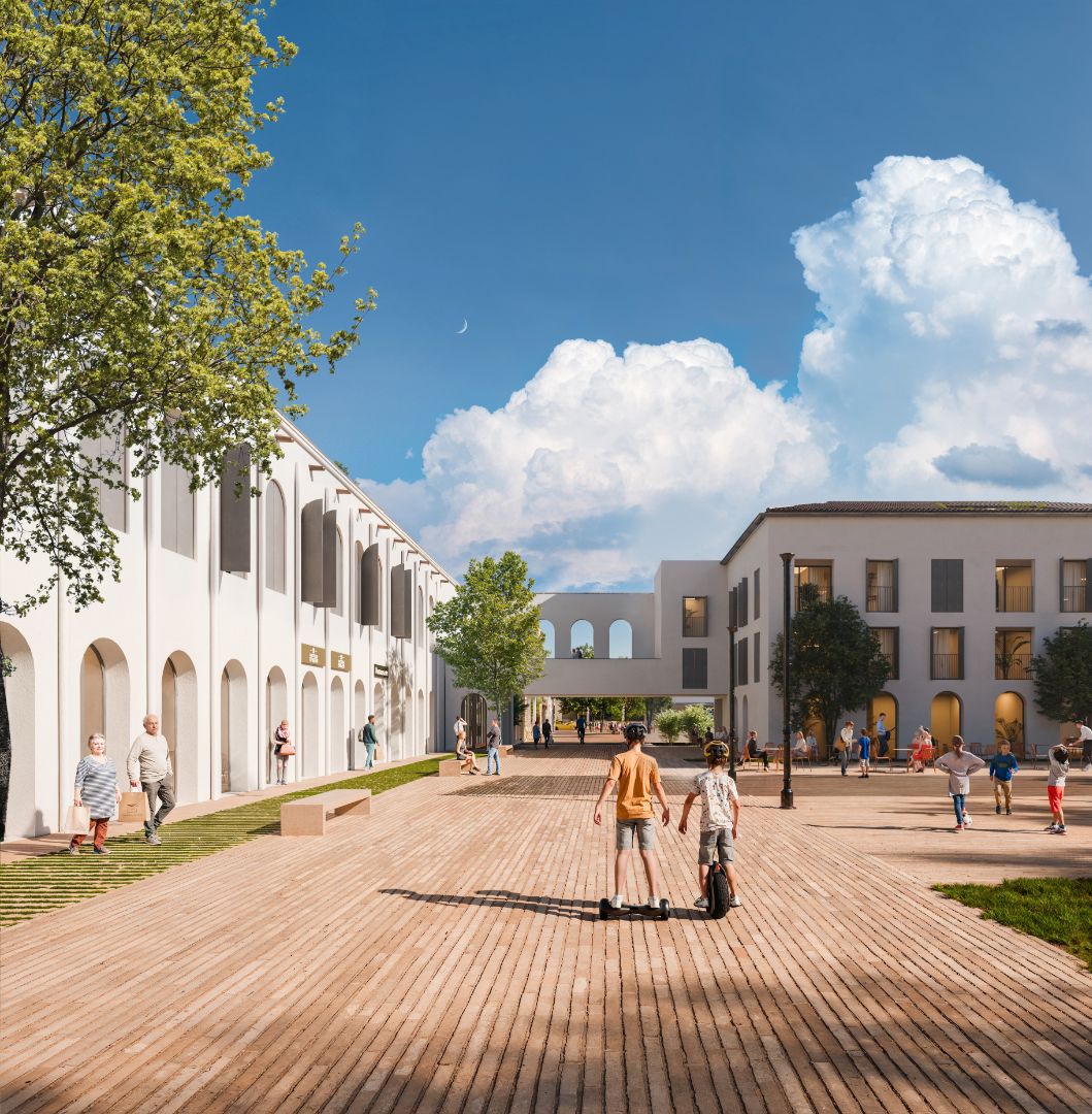 Außenansicht von Wohnung zum Verkauf in Cabrils mit Klimaanlage, Heizung und Parkett